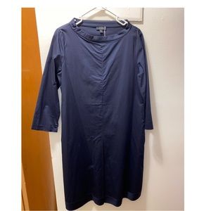 Navy COS Dress